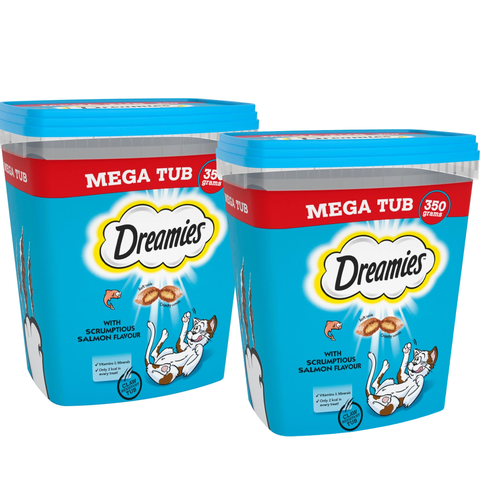 DREAMIES™ with Tasty Salmon 350g