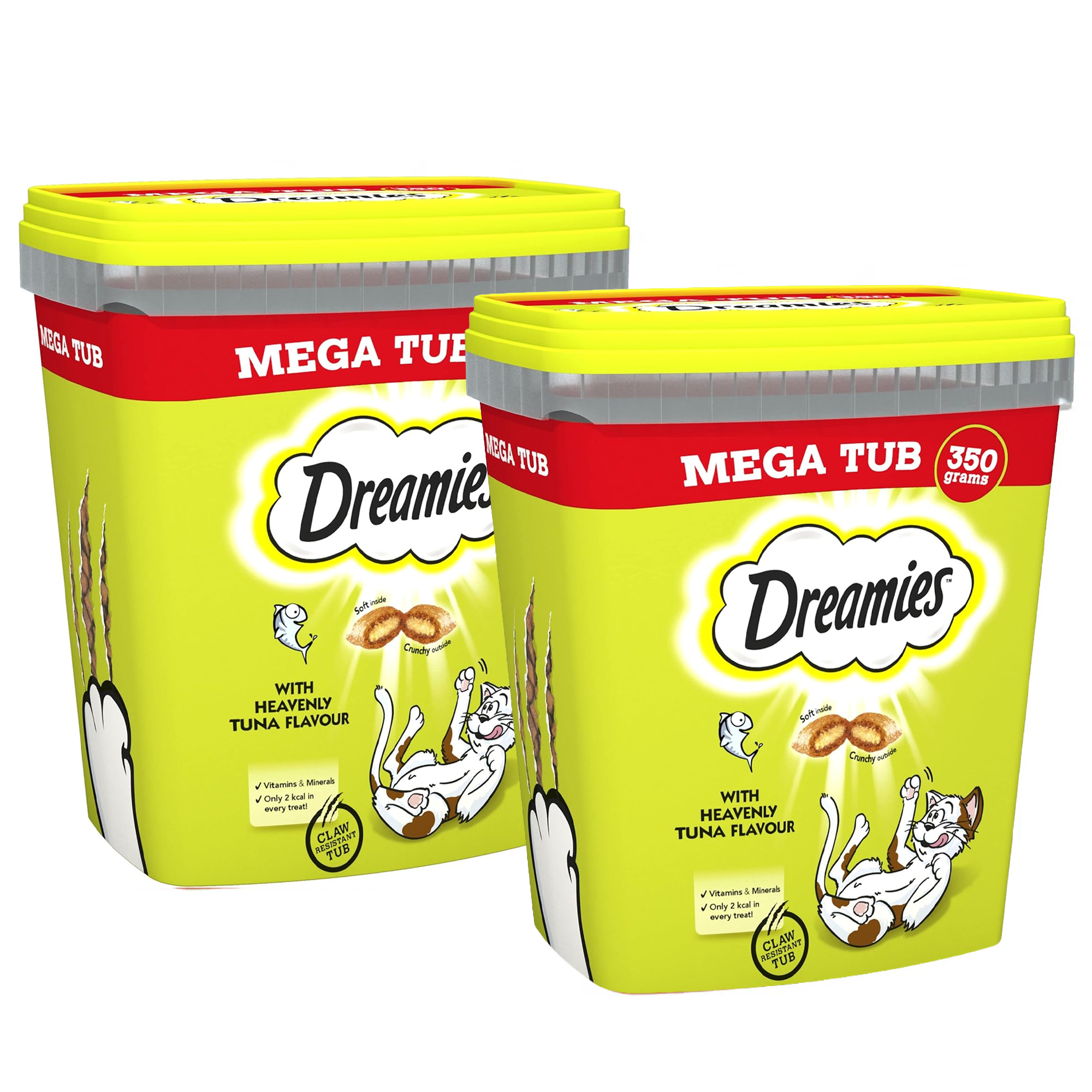 DREAMIES™ with Tasty Tuna 350g DREAMIES™ with Tasty Tuna 350g