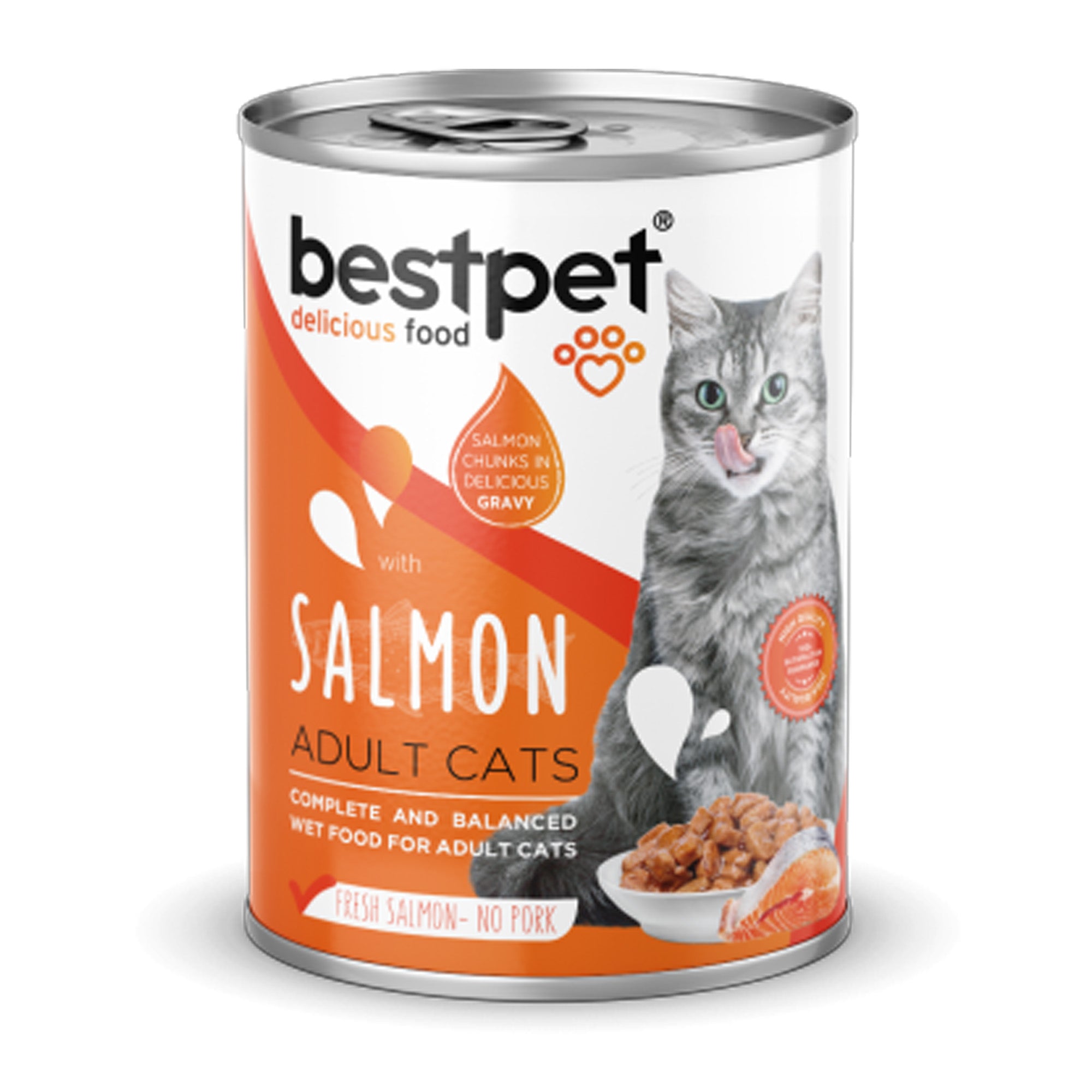 Bestpet Cat Food Salmon 400g Bestpet Cat Food Salmon 400g