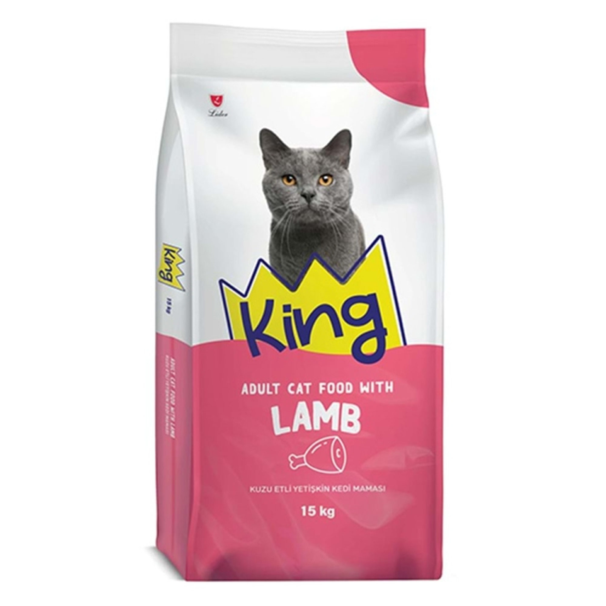 King Cat Food Lamb 15Kg King Cat Food Lamb 15Kg