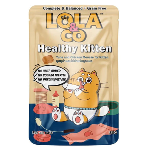 Lola & Co Wet Food Healthy Kitten