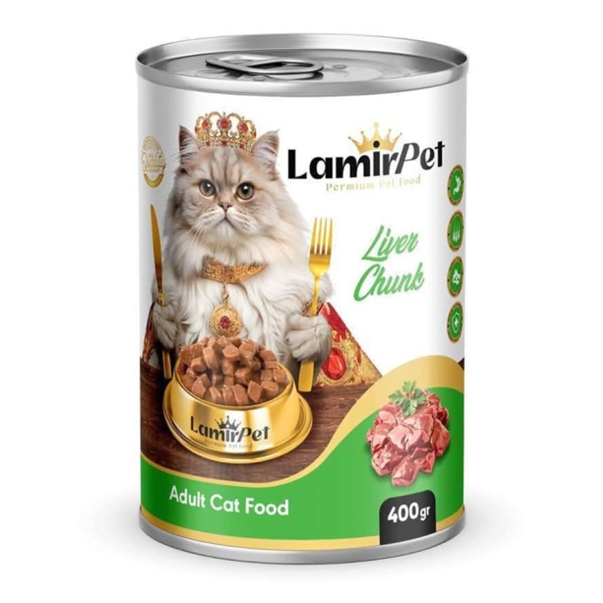Lamirpet Cat Food Lamb 400g for Healthy Pets
