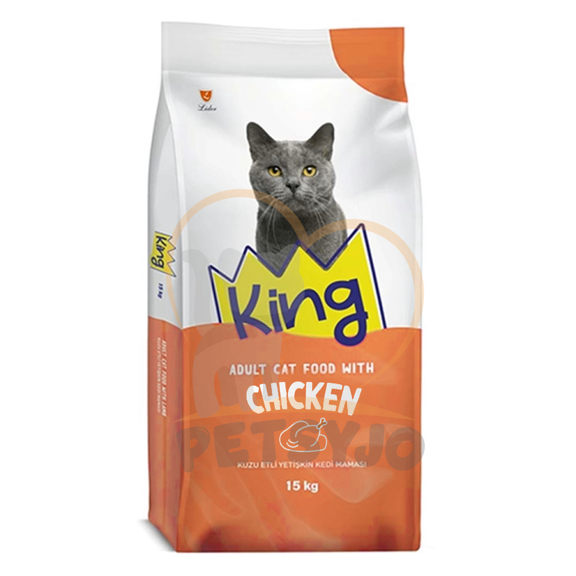 King Cat Food Chicken 15Kg King Cat Food Chicken 15Kg
