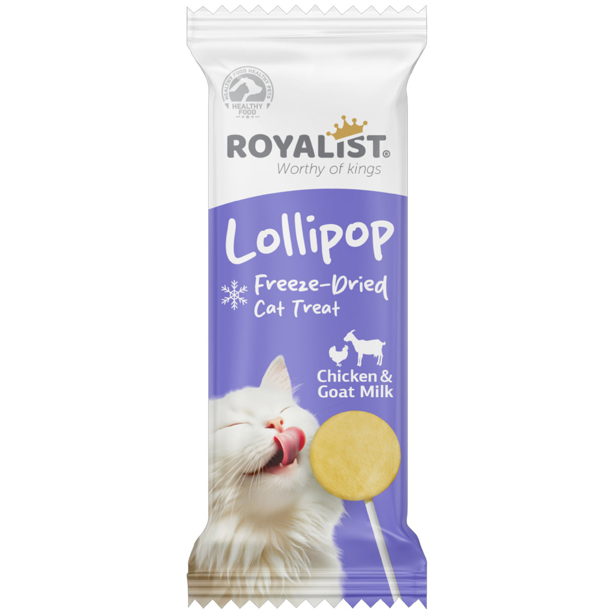 Royalist Lolipop Chicken & Goat Milk