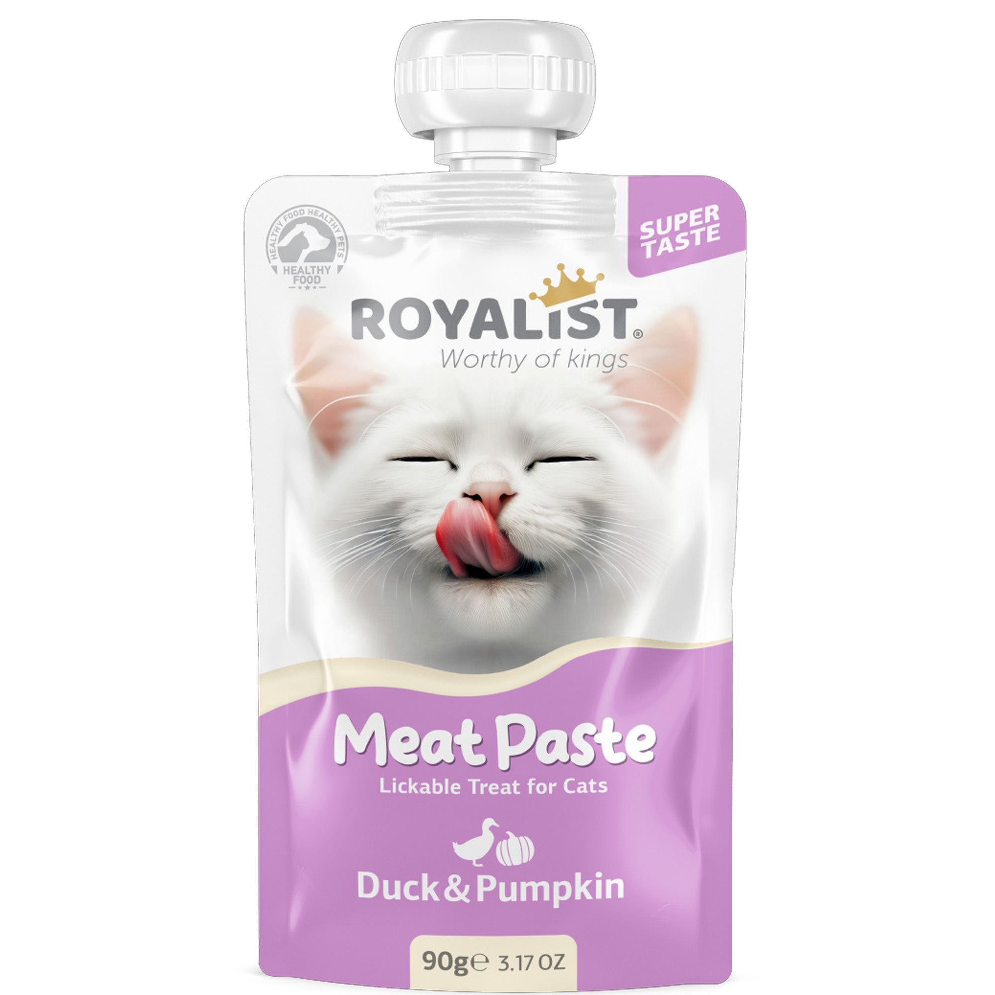 Royalist Meat Paste Cat Duck & Pumpkin 90g Royalist Meat Paste Cat Duck & Pumpkin 90g