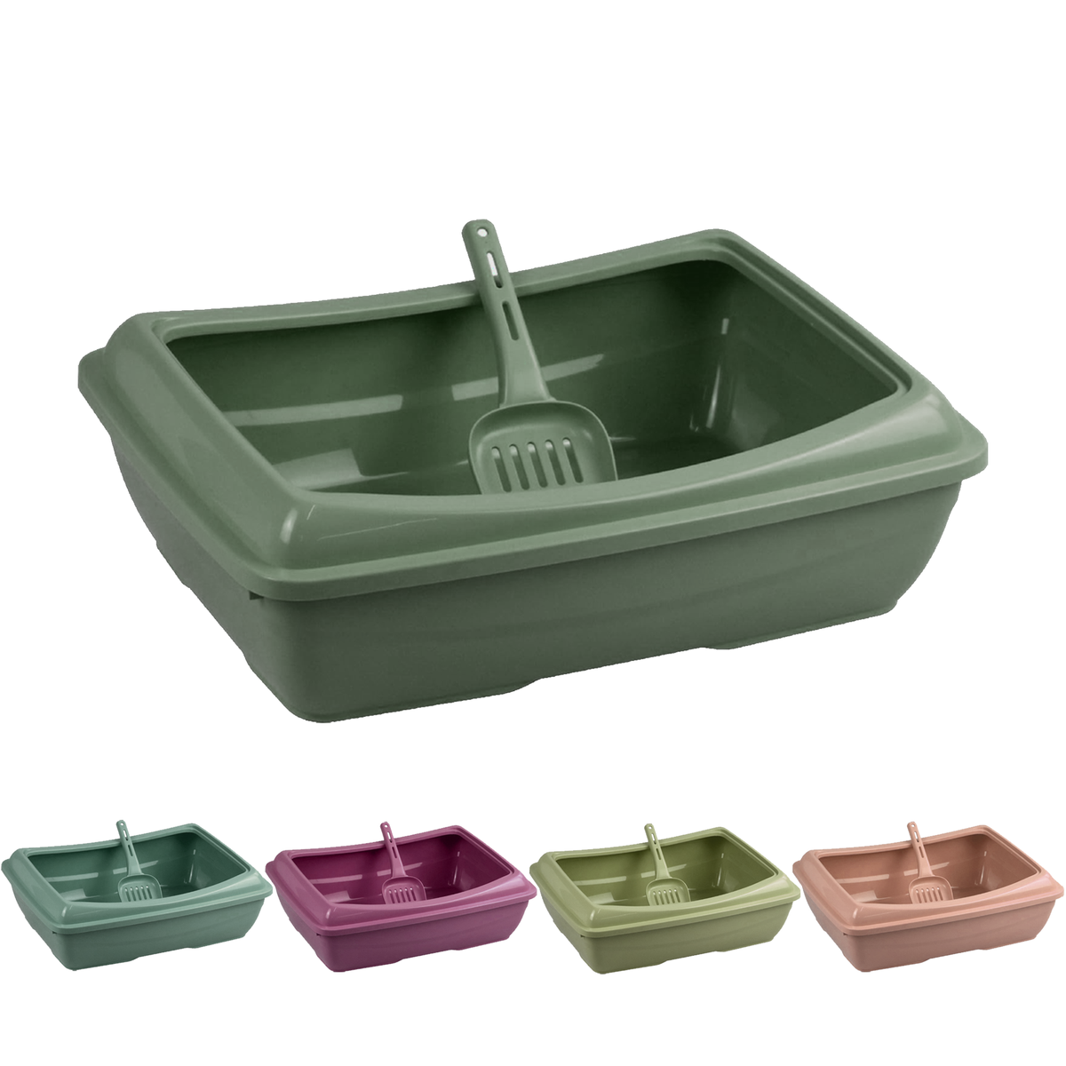 Litter Pan Extra Large 65X45X15 cm