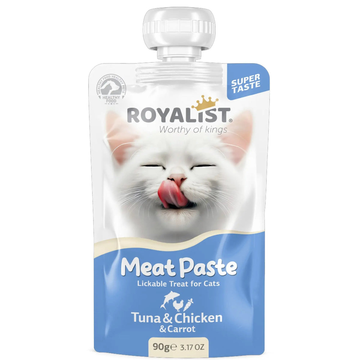 Royalist Meat Paste Cat Tuna & Chicken & Carrot 90g