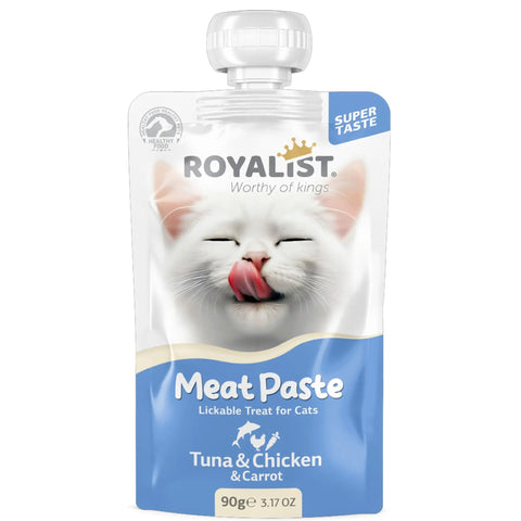 Royalist Meat Paste Cat Tuna & Chicken & Carrot 90g