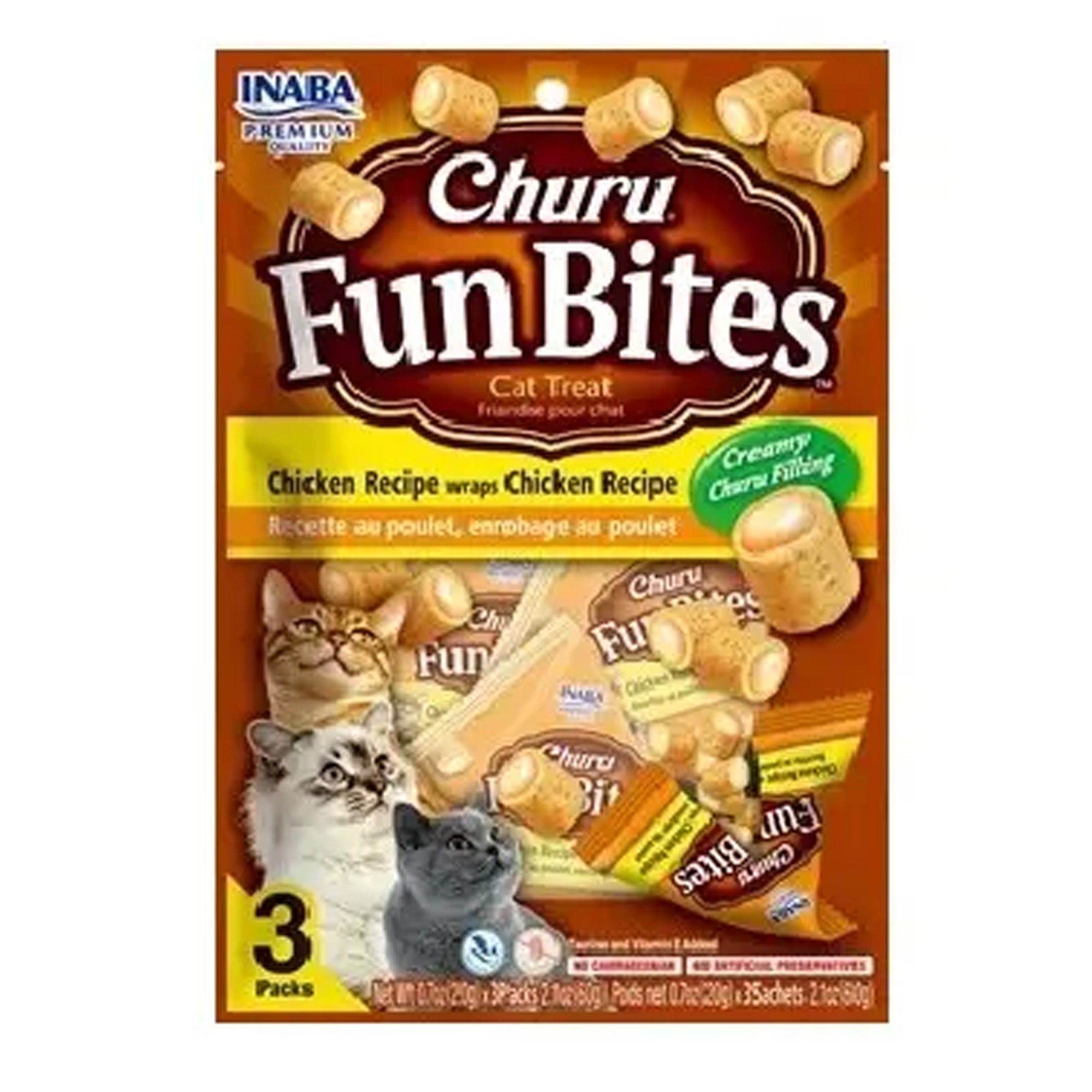 Inaba Churu Chicken Wraps for Dogs Inaba Churu Chicken Wraps for Dogs