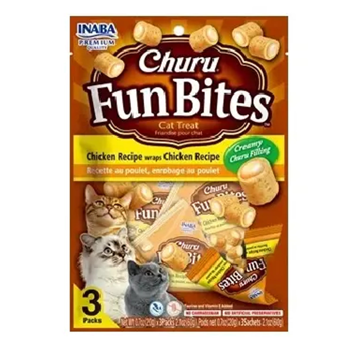 Inaba Churu Chicken Wraps for Dogs