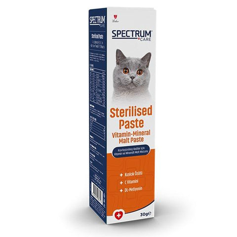 Spectrum Vitamin and Mineral Malt Paste for Cats 30g