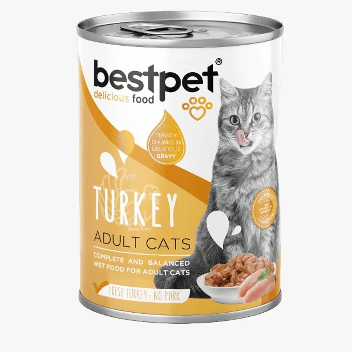 Bestpet Cat Food Turkey 400g