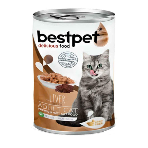 Best Pet Cat Food Liver 400g
