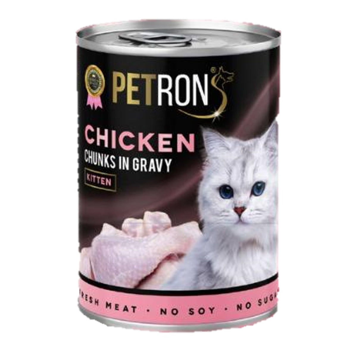 Petron Wet Food Chicken Kitten 400g