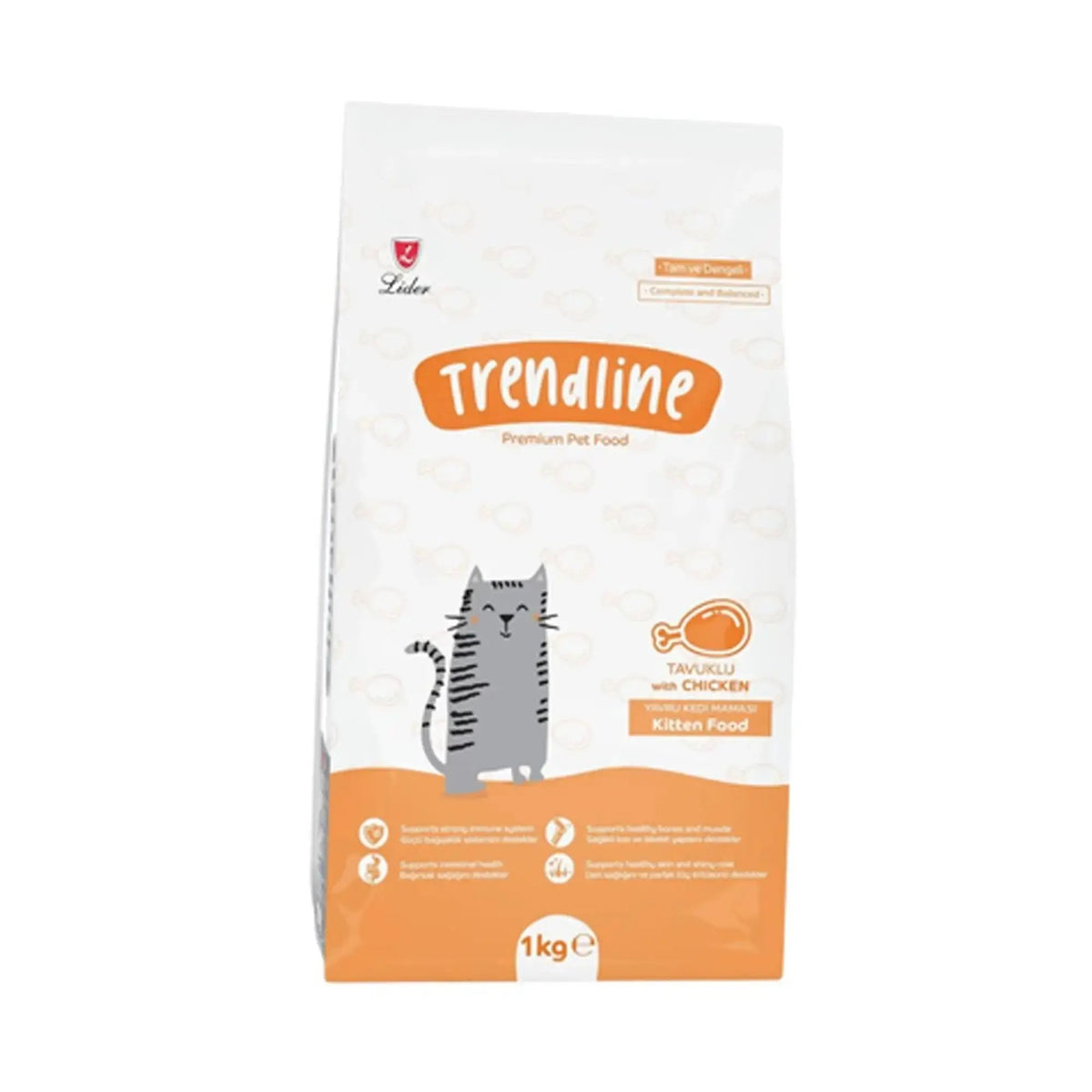 Trendline Kitten Food 1Kg