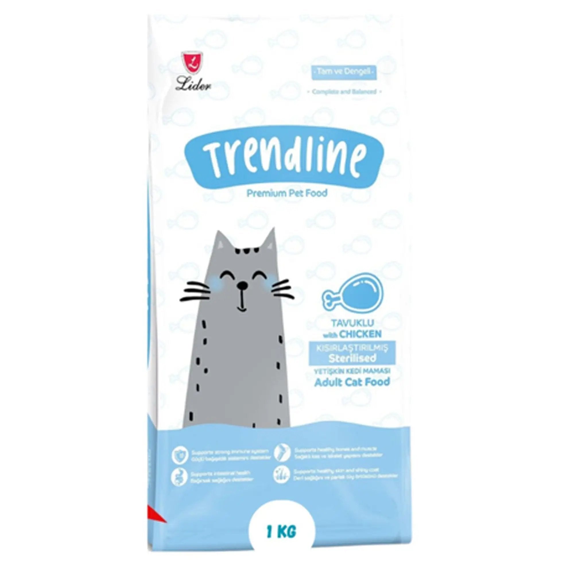 Trendline Sterilised Food 15Kg Trendline Sterilised Food 15Kg