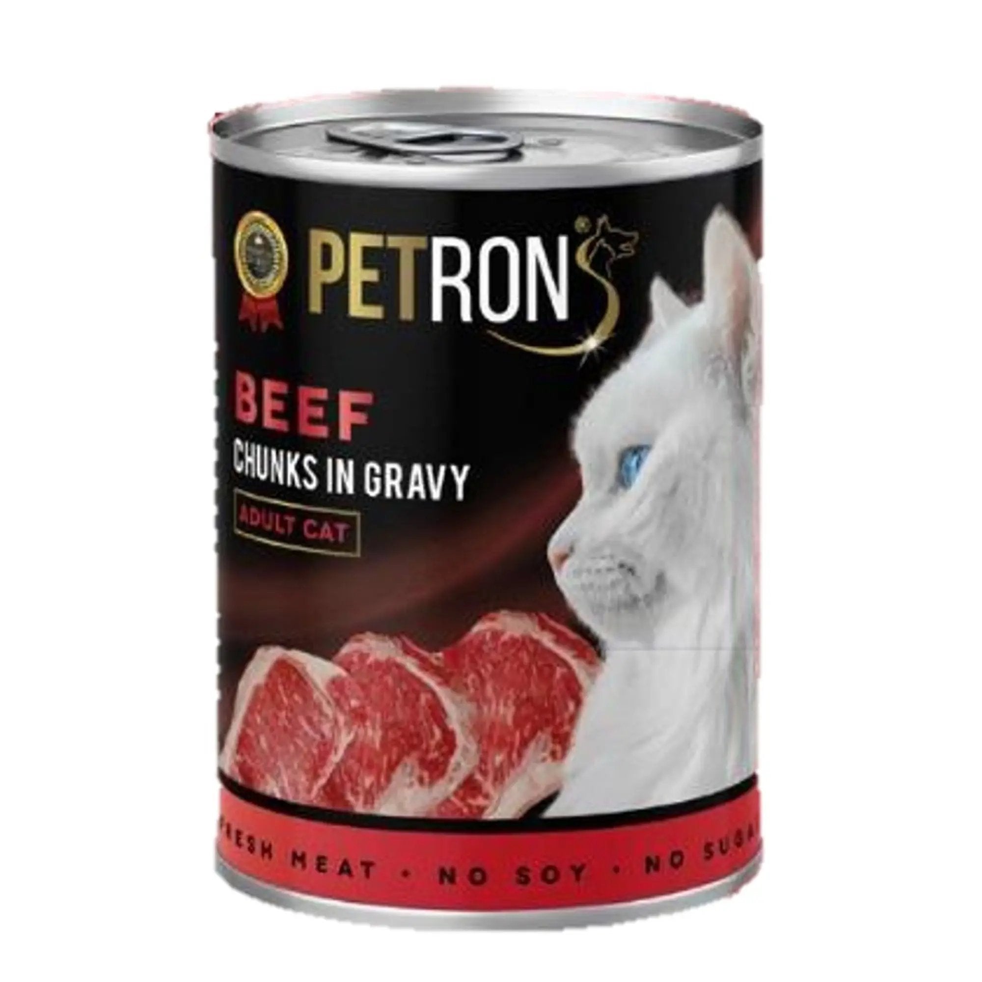 Petron Wet Food Beef 400g Petron Wet Food Beef 400g