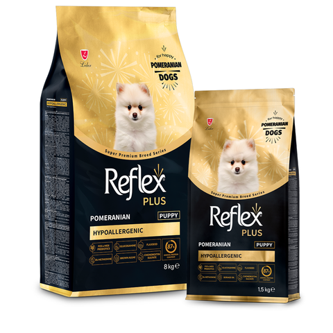 Reflex Plus Pomeranian Puppy Food 1.5Kg