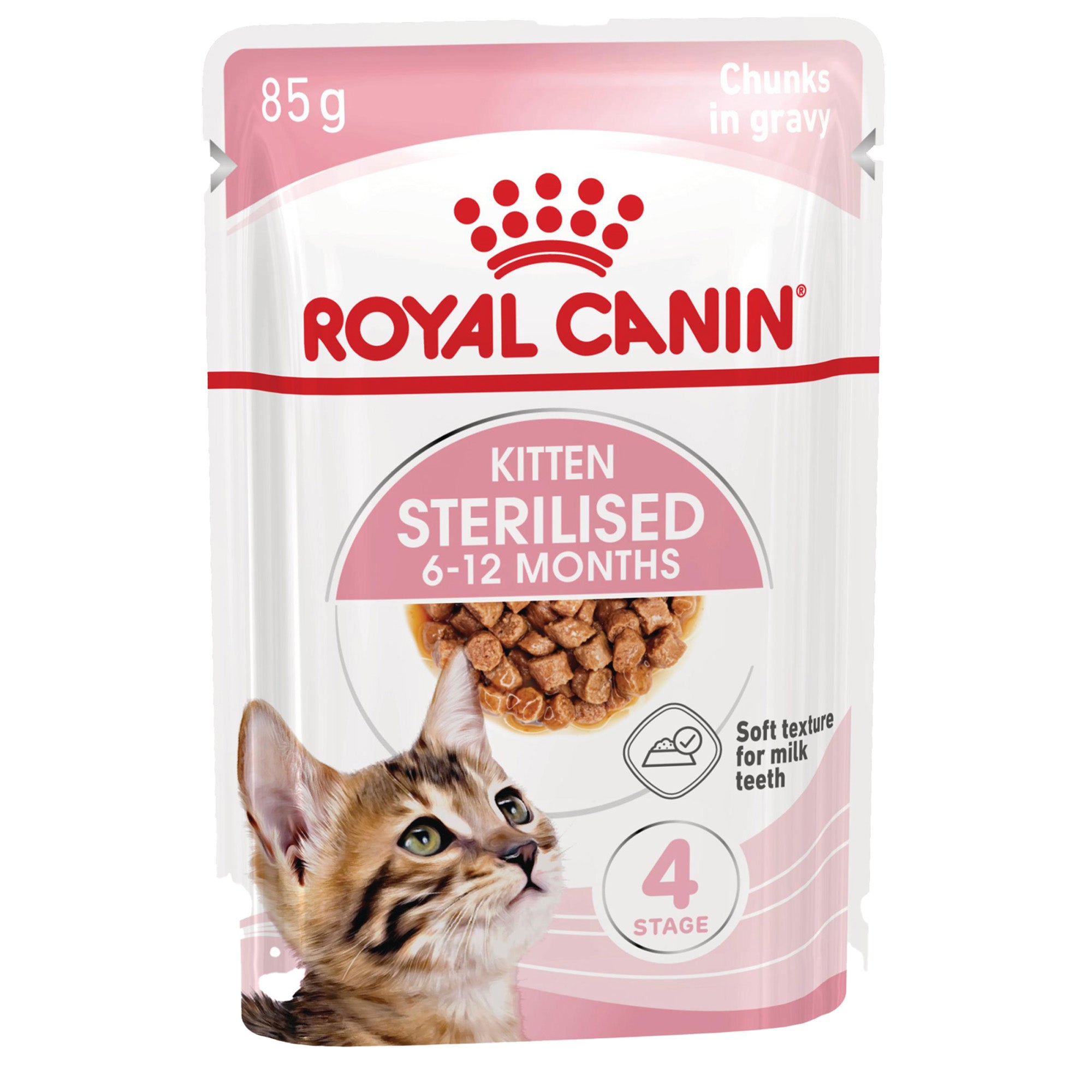 Royal Canin Kitten Sterilised 85g Royal Canin Kitten Sterilised 85g