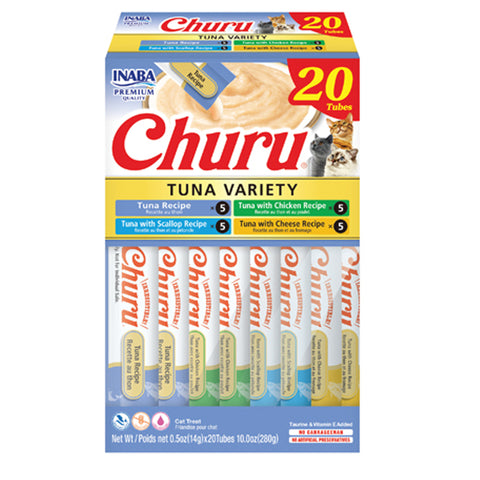 Inaba  Churu 20 pcs Tuna Variety Box