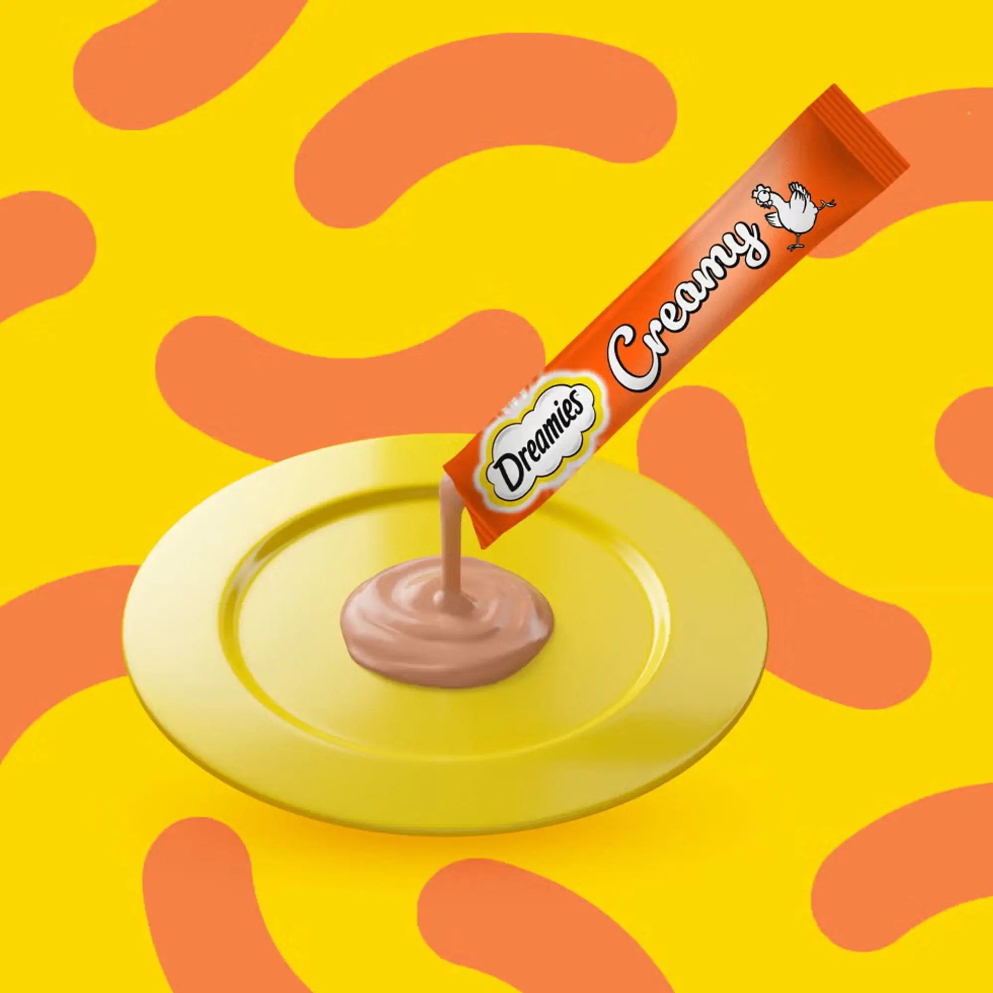 DREAMIES™ Creamy Snack Cat & Kitten Treat with Chicken 40g DREAMIES™ Creamy Snack Cat & Kitten Treat with Chicken 40g