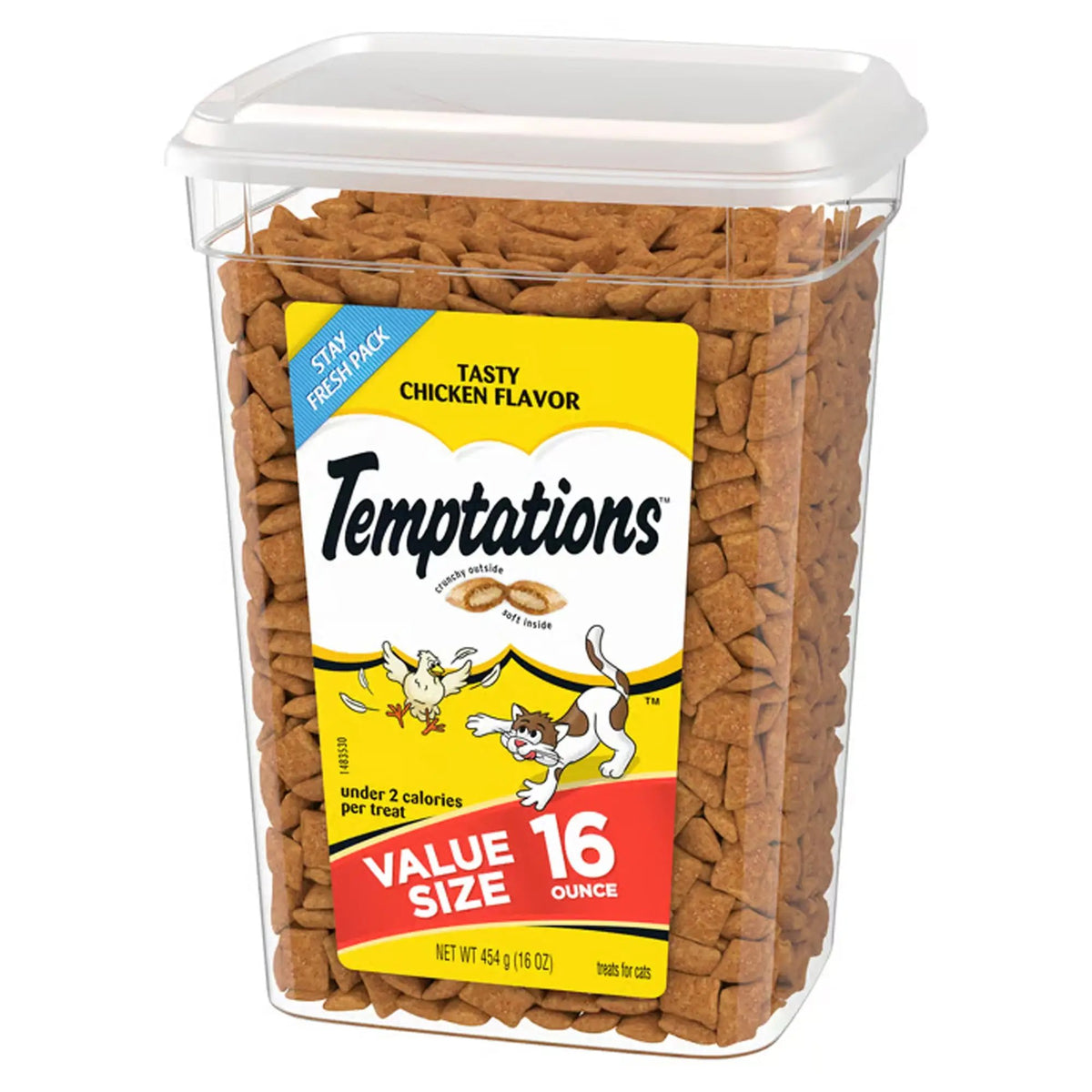 Temptations Tasty Chicken Flavor Cat Treats (16 oz)