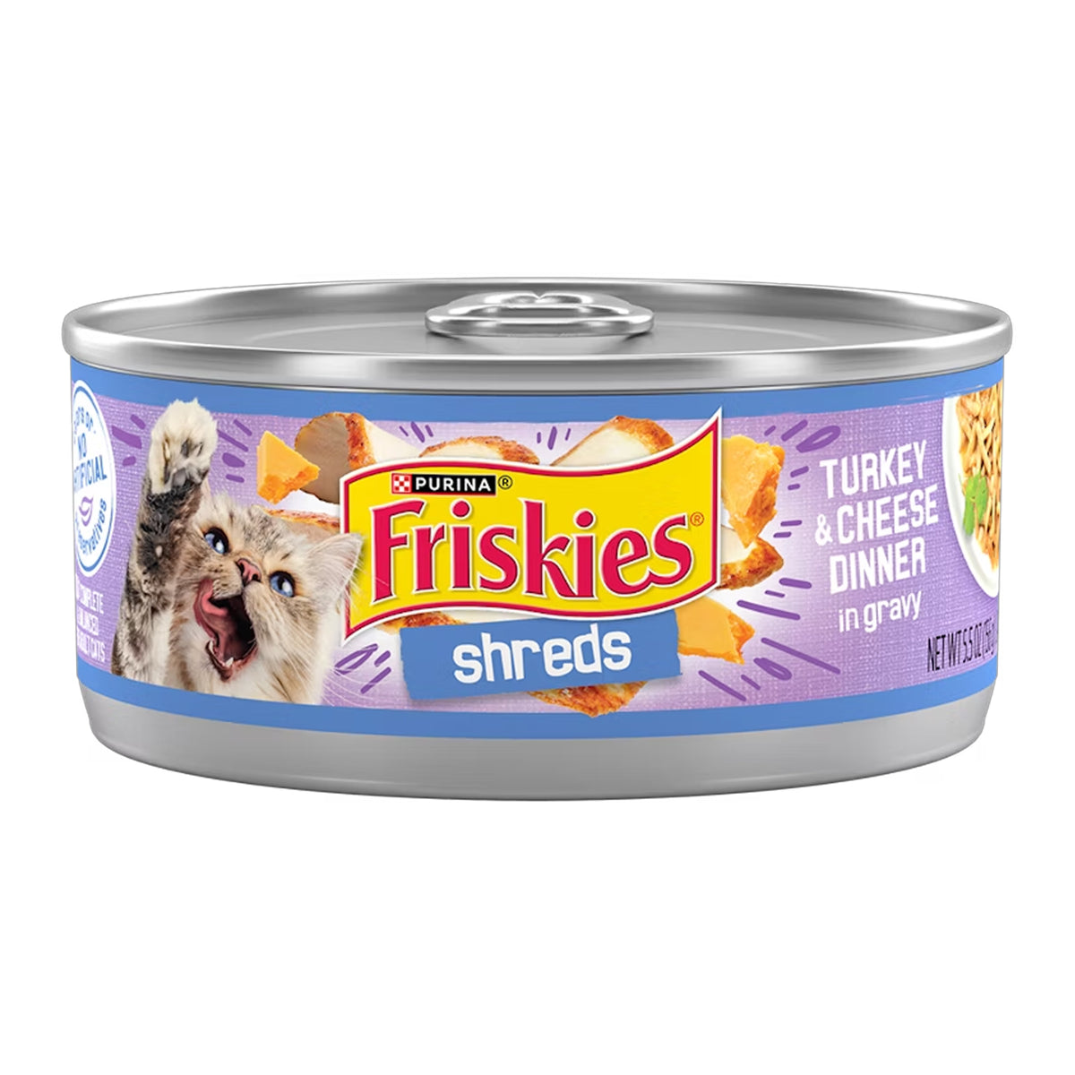 Friskies Turkey and cheese shreds