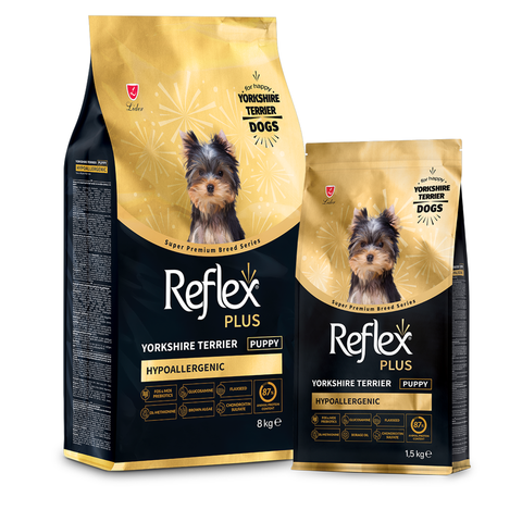 Reflex Plus Yorkshire Terrier Puppy Food 1.5kg