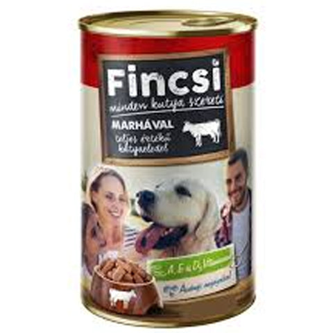 Fincsi Dog Food Beef 415g