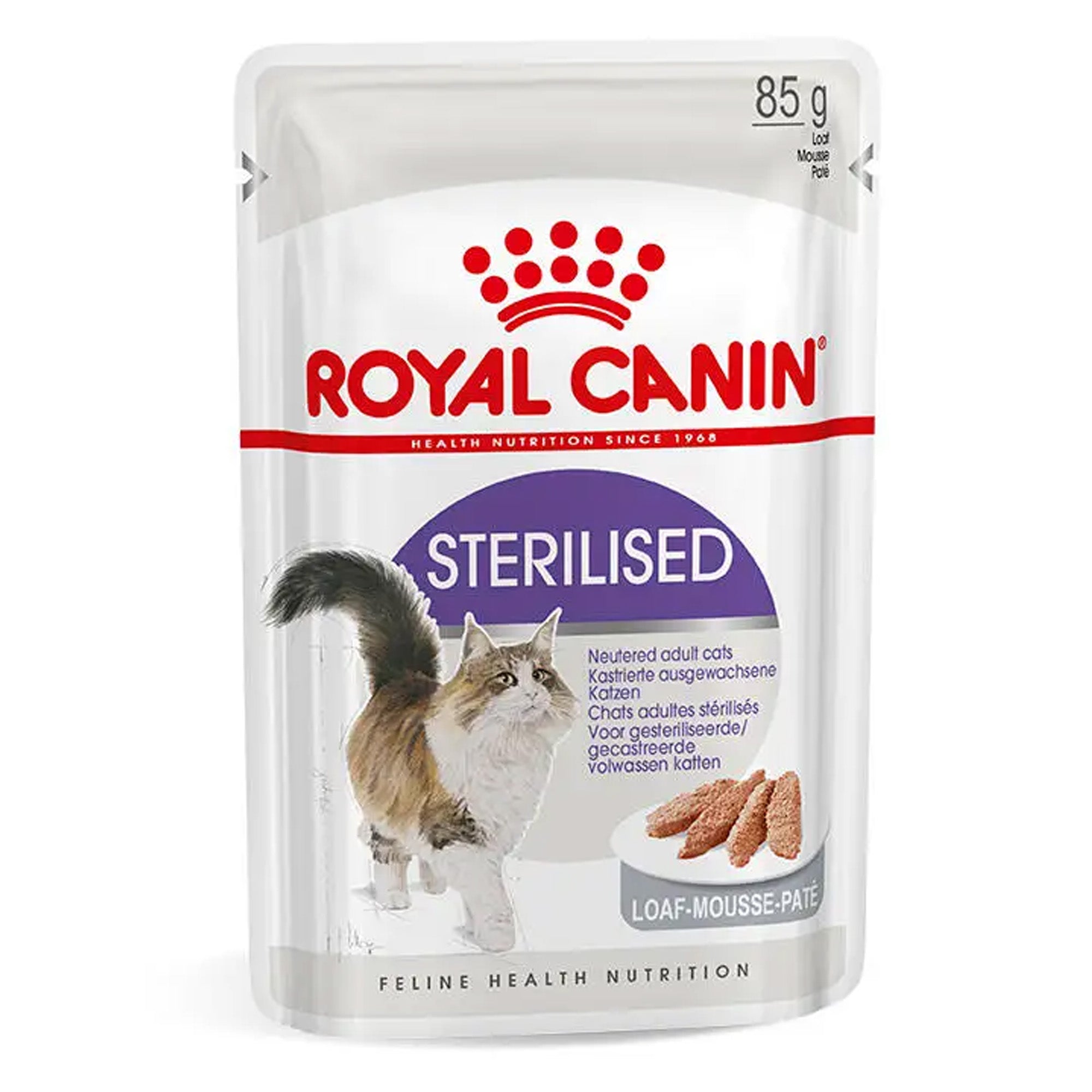 Royal Canin Sterilised Loaf 85g Royal Canin Sterilised Loaf 85g