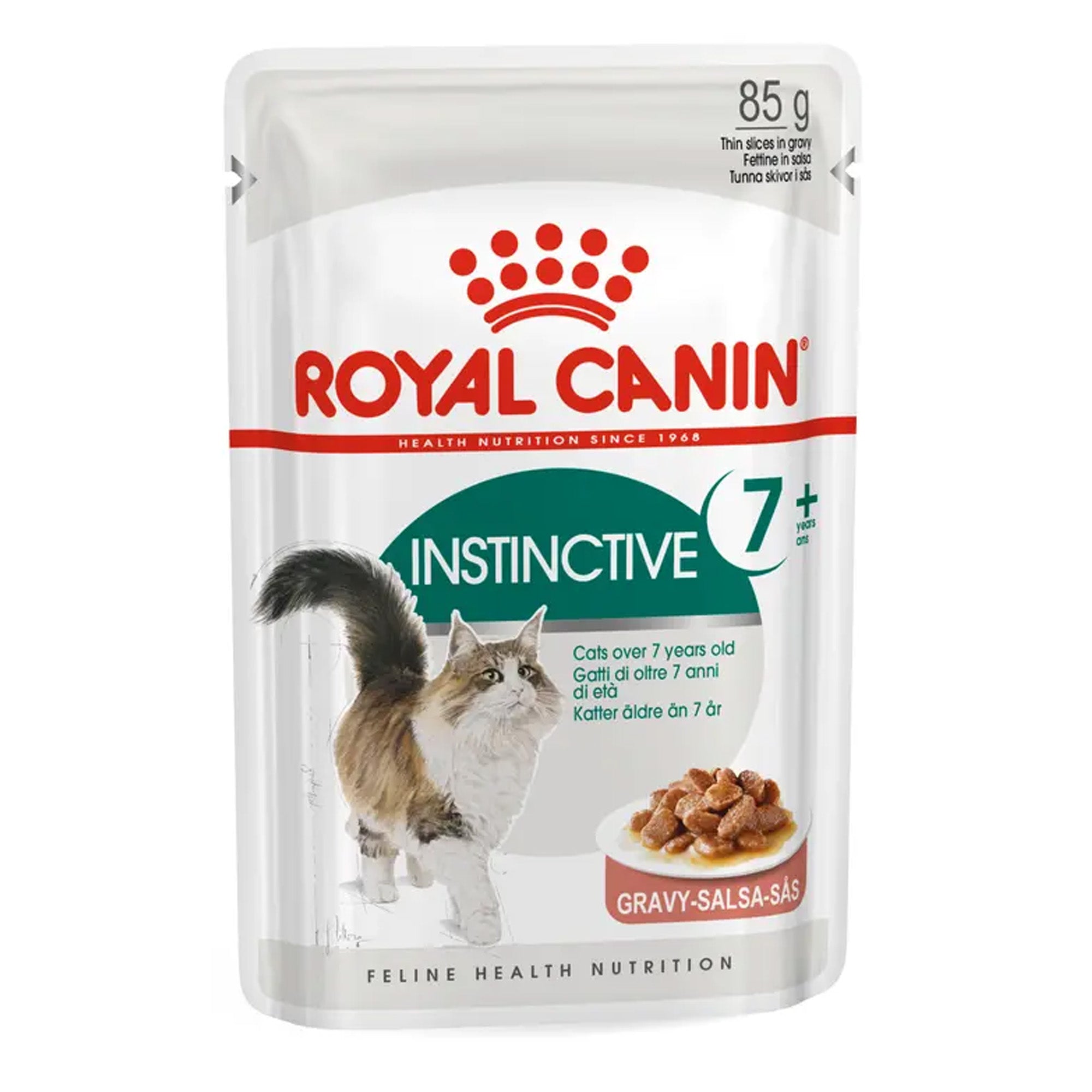 Royal Canin INSTINCTIVE 7+ GRAVY 85g