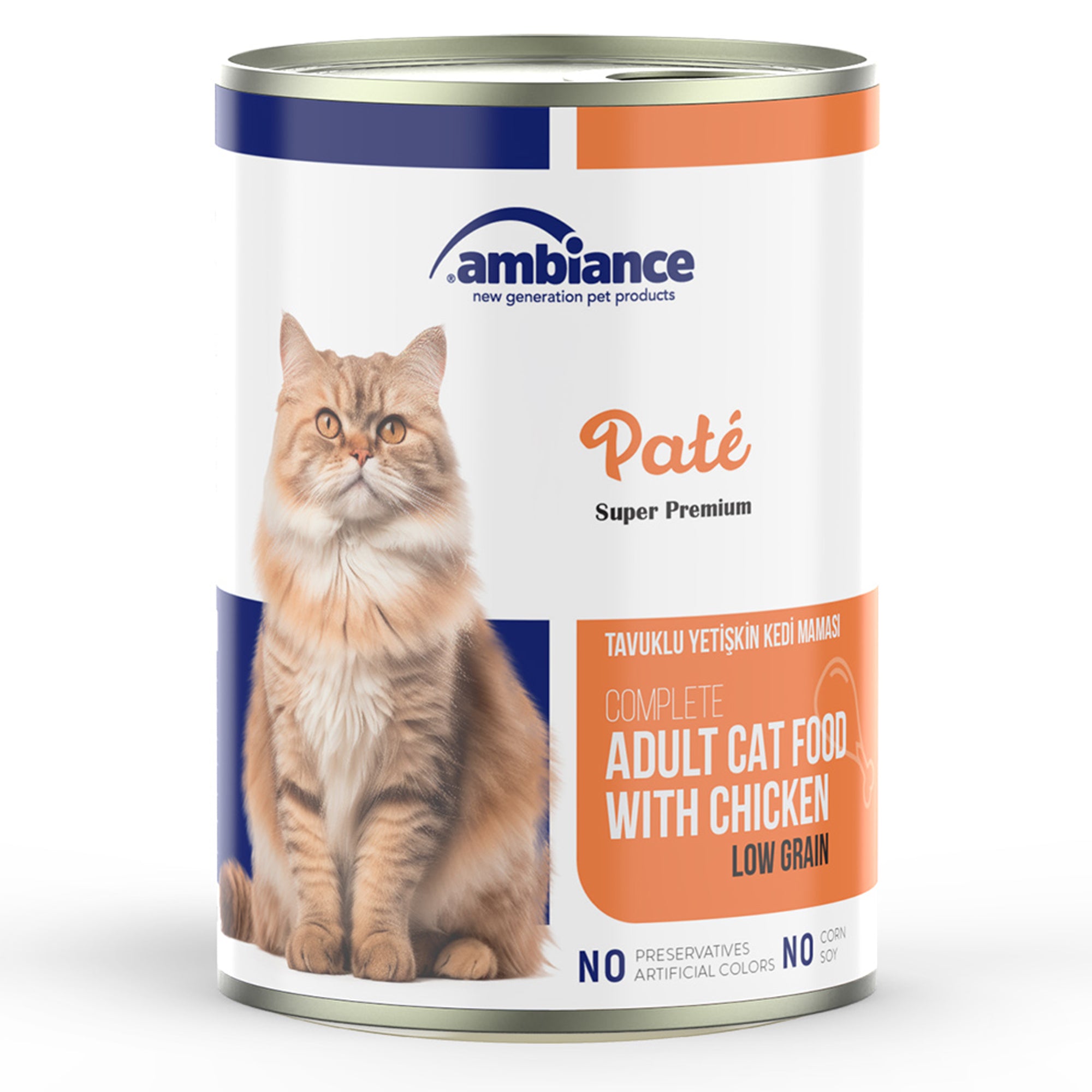 Ambiance Wet Food With Chicken For Adult Cats 400g
