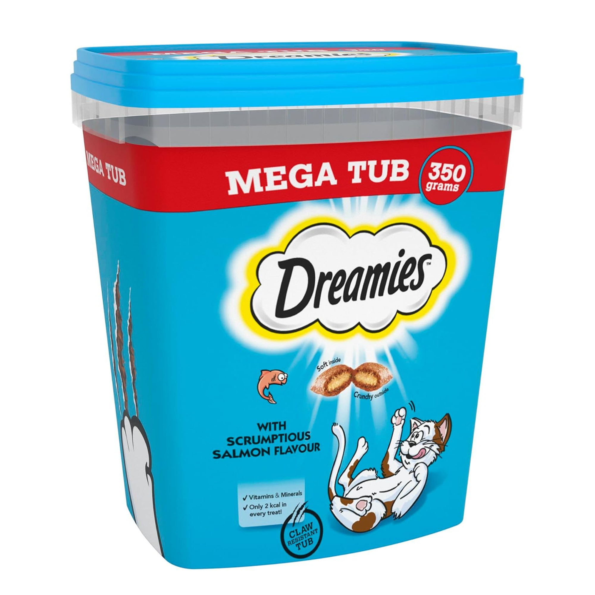 DREAMIES™ with Tasty Salmon 350g DREAMIES™ with Tasty Salmon 350g