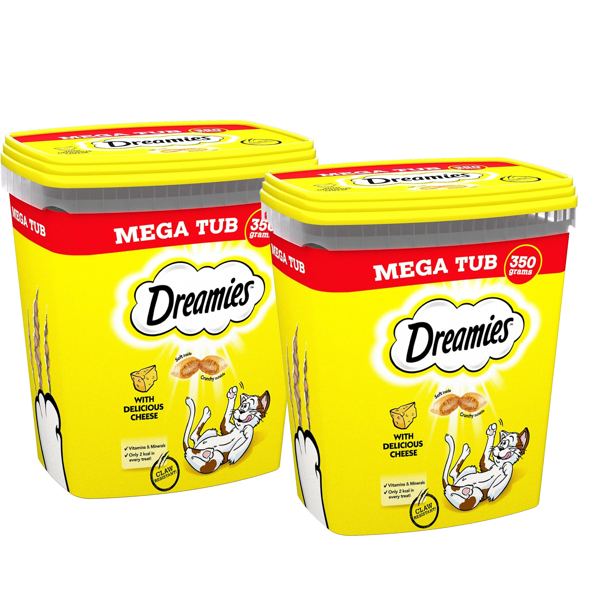 DREAMIES™ with Tasty Cheese 350g DREAMIES™ with Tasty Cheese 350g
