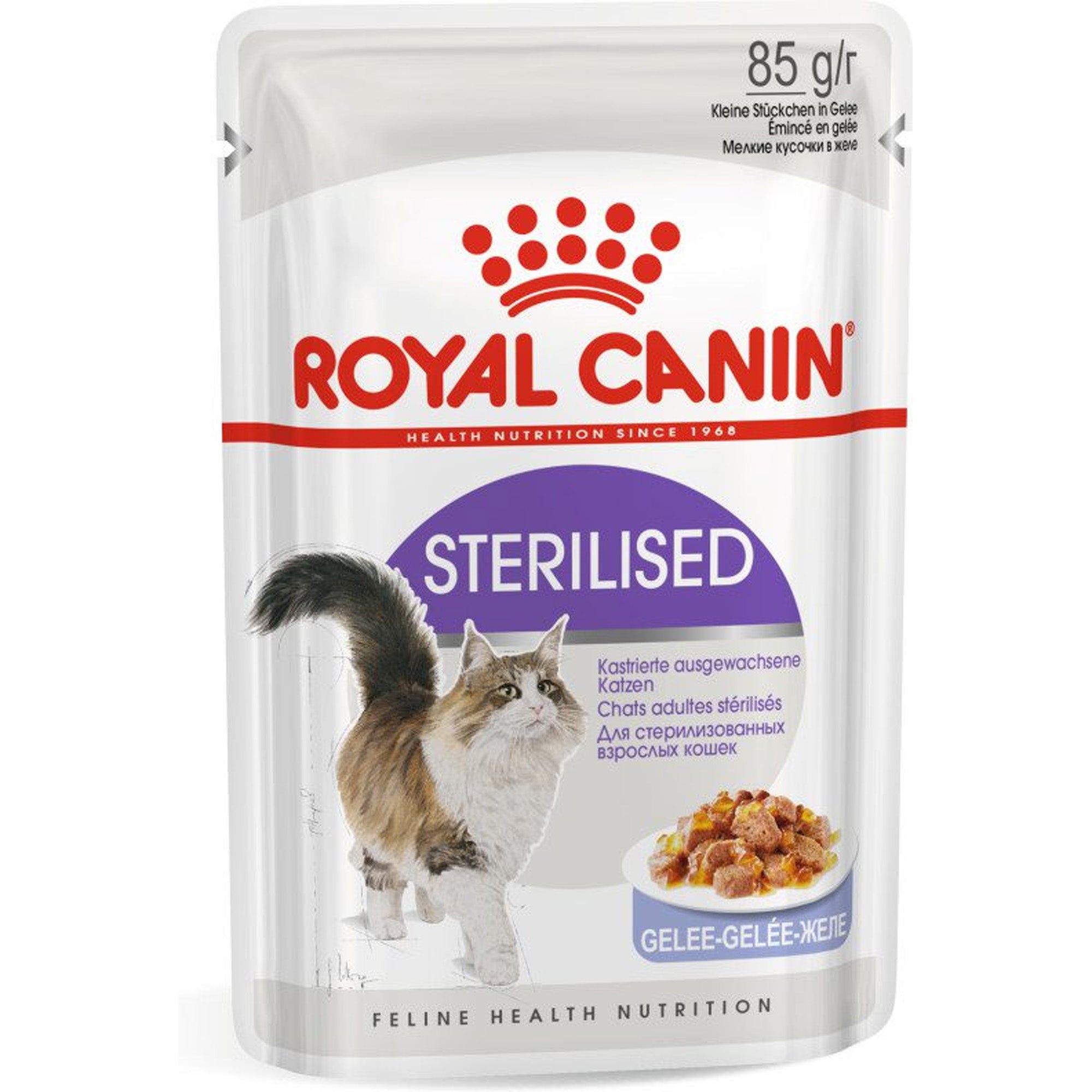 Royal Canin Sterilised Chunks In Jelly Royal Canin Sterilised Chunks In Jelly