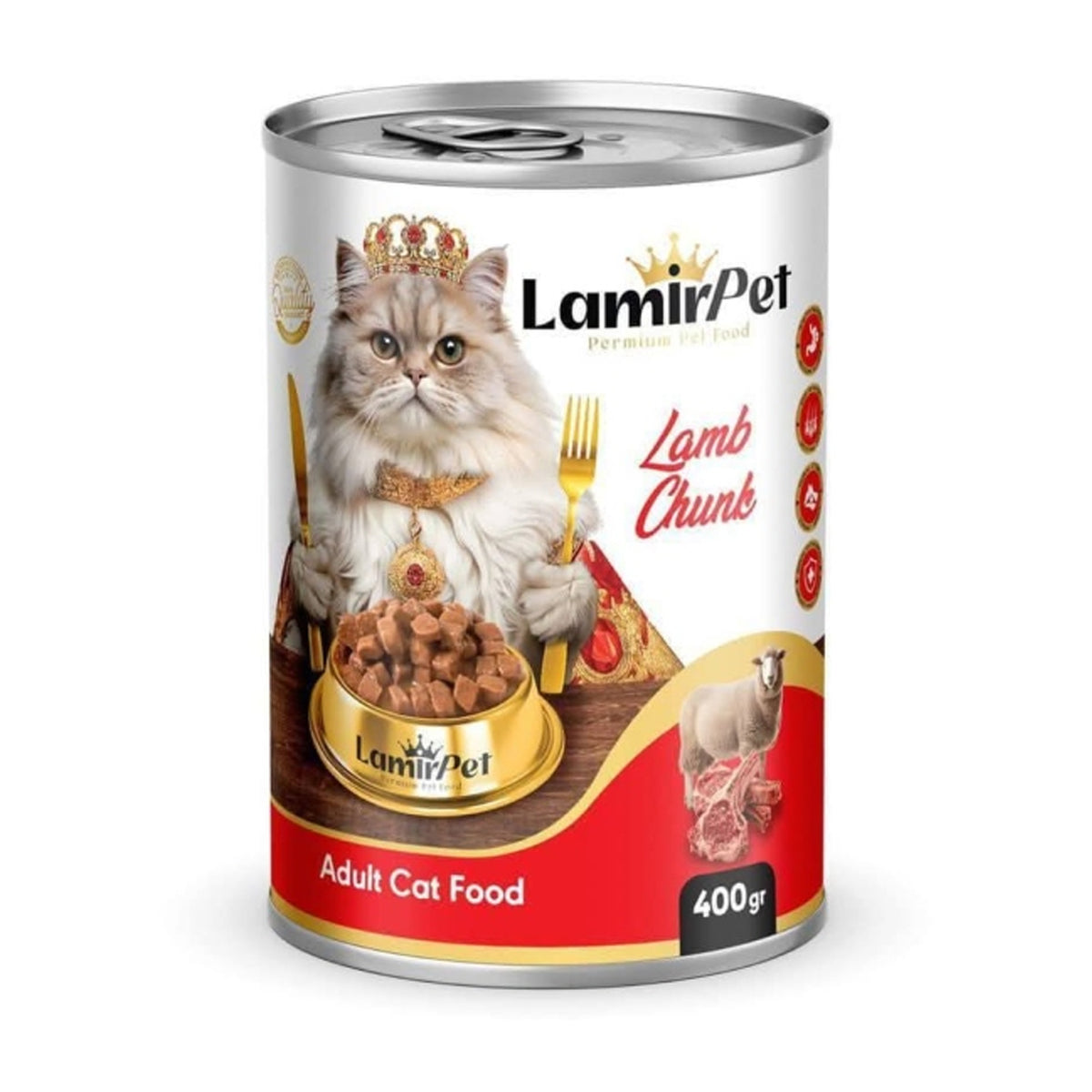Lamirpet Cat Food Lamb 400g