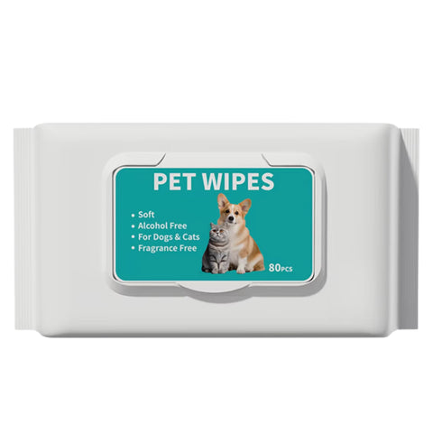 Wet Wipes For pets 80pcs
