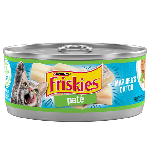 Friskies Mariners Catch pate