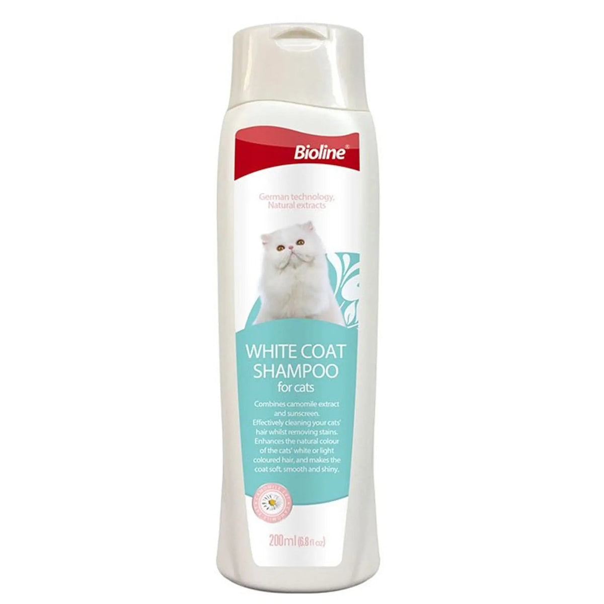 Bioline White Coat Shampoo 200ml