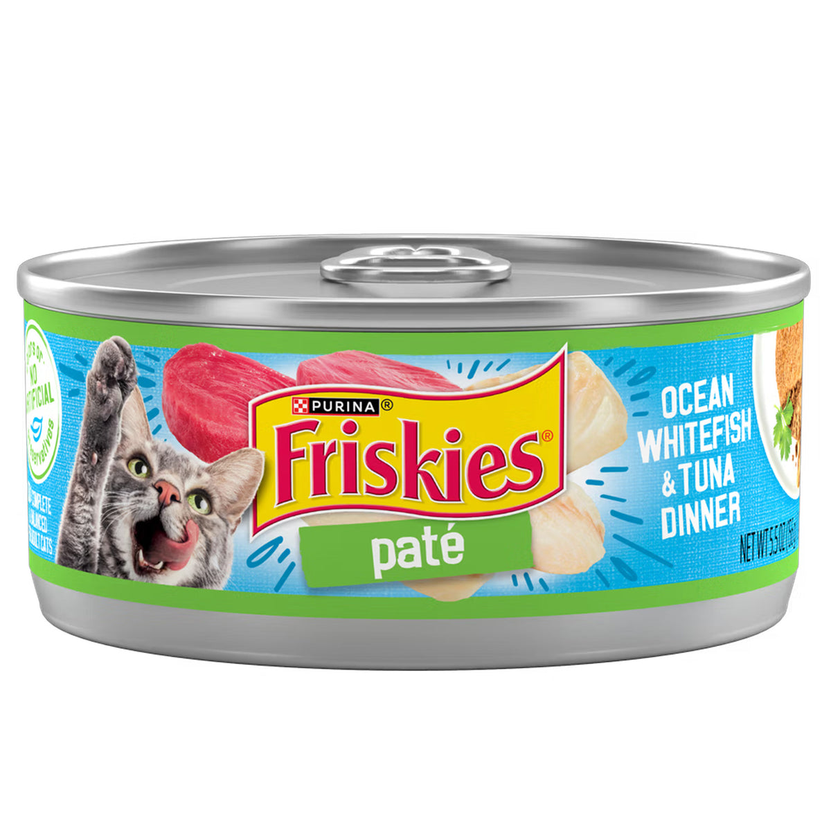 Friskies Ocean Whitefish and Tuna pate