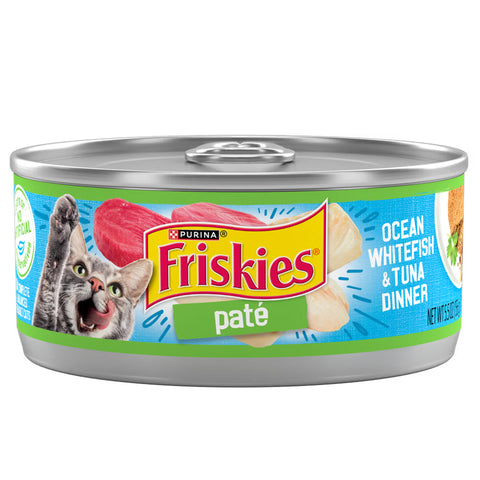 Friskies Ocean Whitefish and Tuna pate