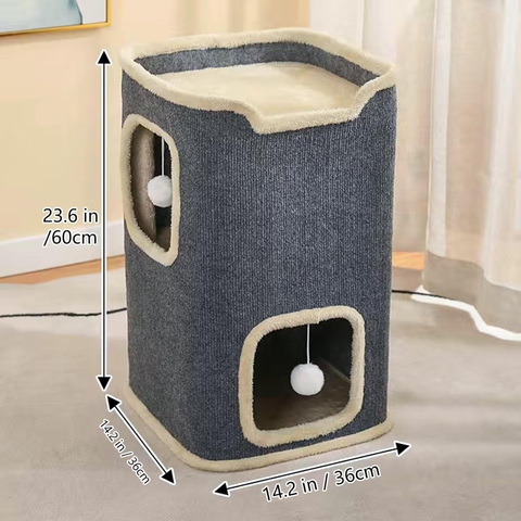 Cat House Multi-Level