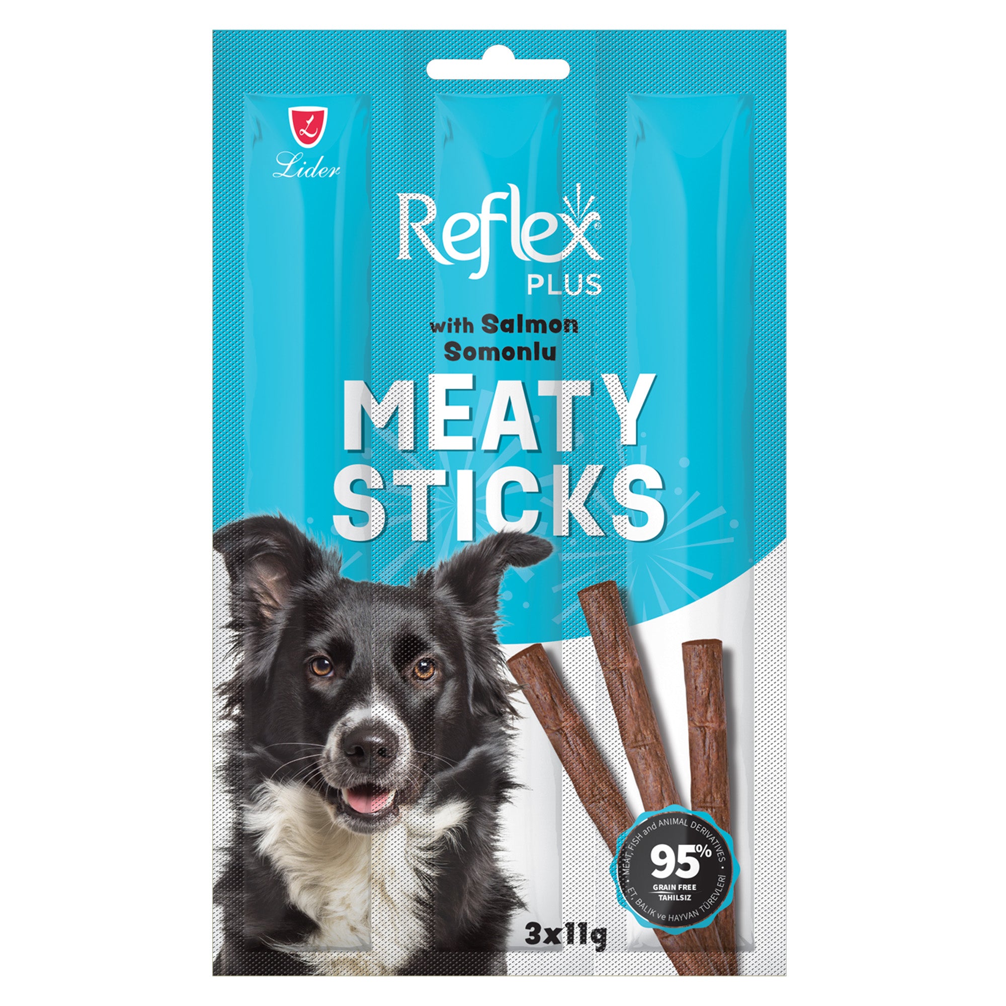 Reflex Dog Treats with Salmon for Healthy Pets Reflex Dog Treats with Salmon for Healthy Pets