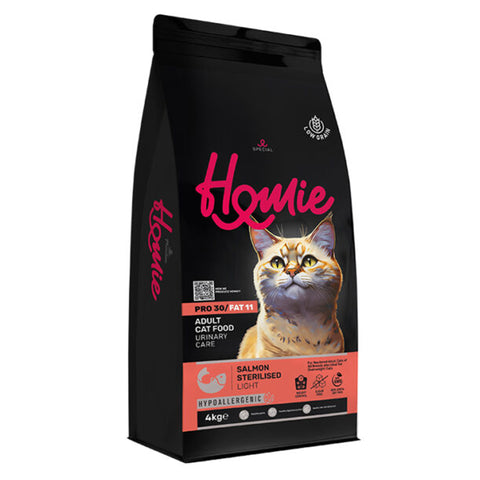 Homie Salmon Flavored Cat Food for Adult Cats - 1.5Kg