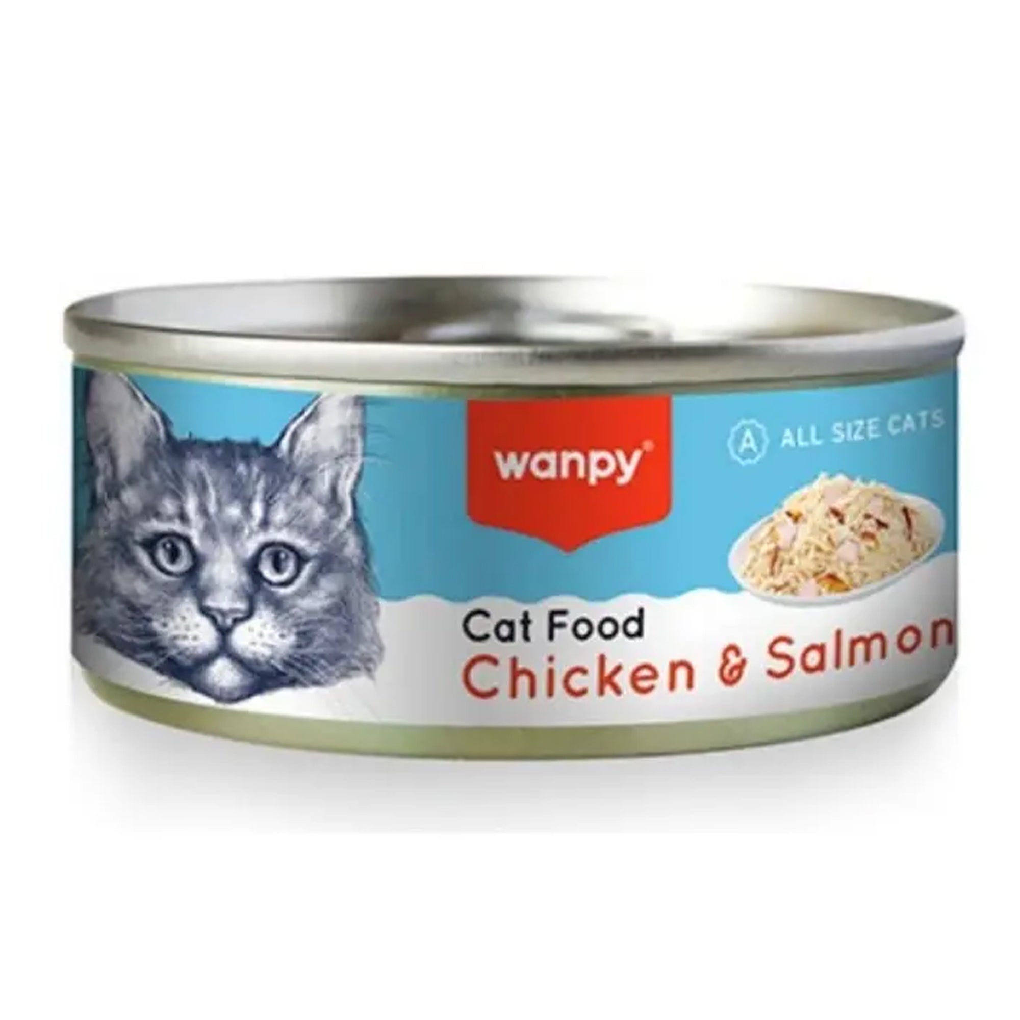 Wanpy Wet Food Chicken and Salmon 85g Wanpy Wet Food Chicken and Salmon 85g