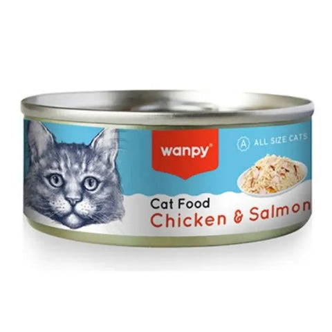 Wanpy Wet Food Chicken and Salmon 85g