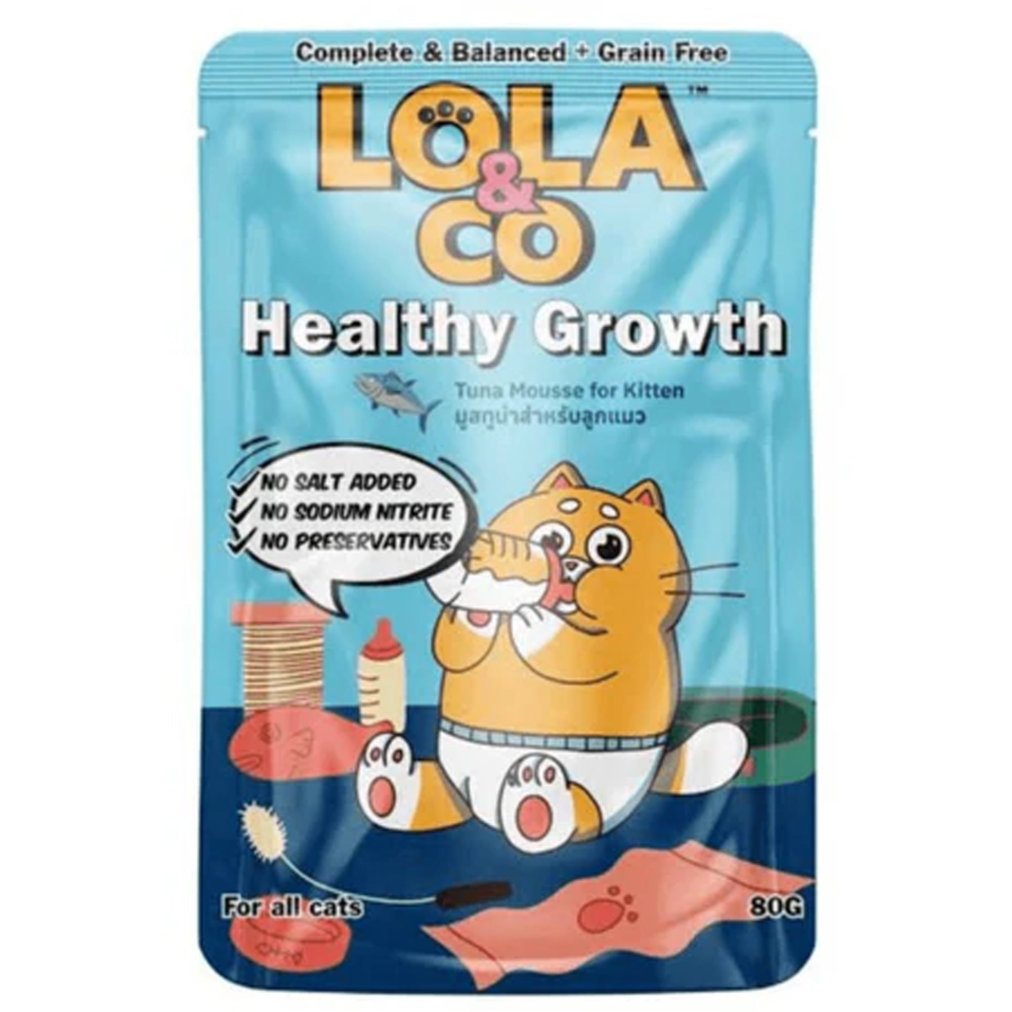 Lola & Co Wet Food Healthy Growth