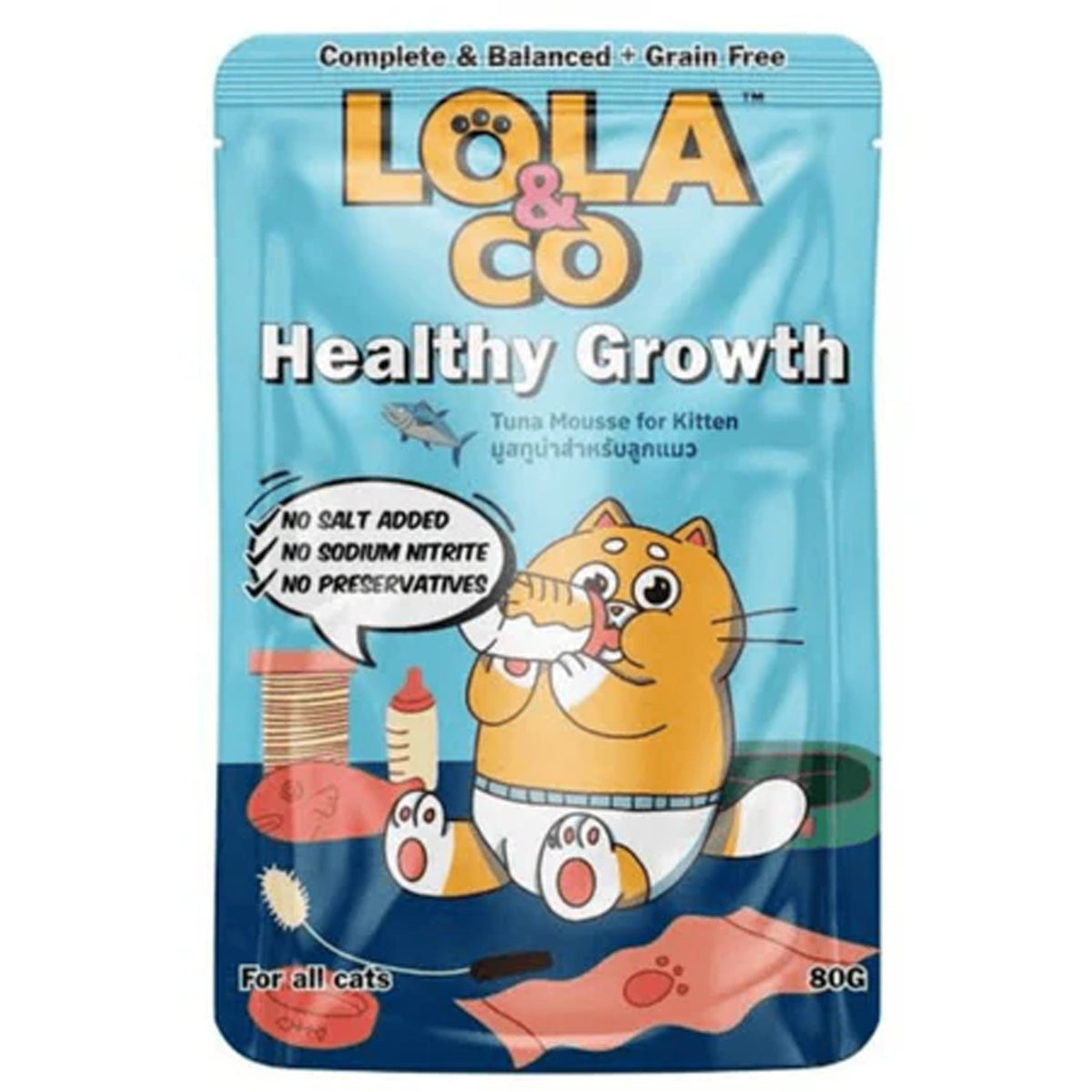 Lola & Co Wet Food Healthy Growth