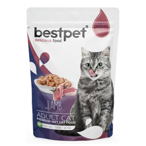 BestPet Lamb Adult Cat Wet Food 85G