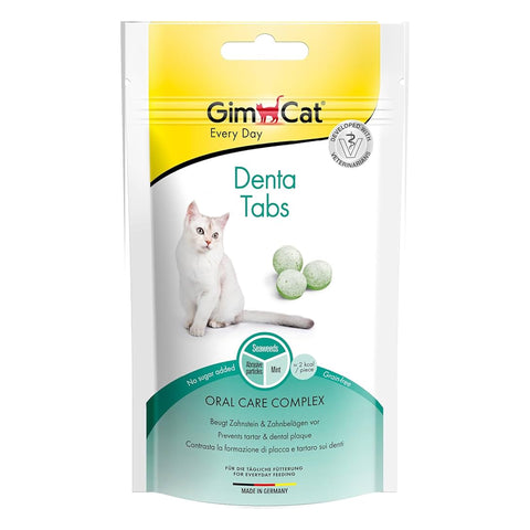 Gimcat Denta Tabs 40g